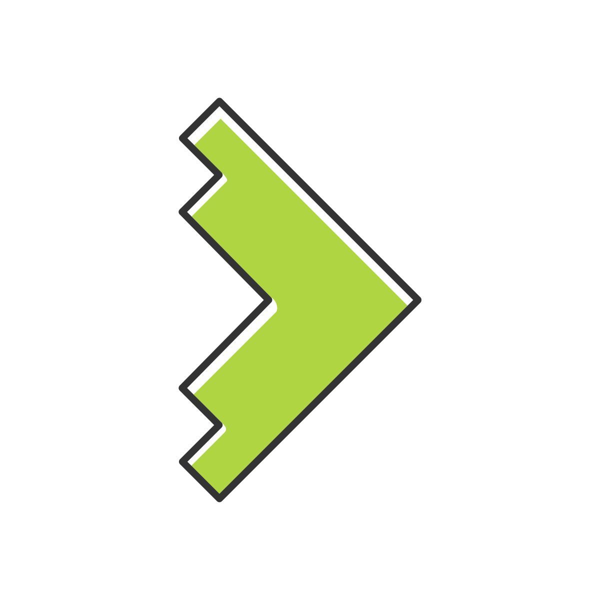 ponta de flecha icon