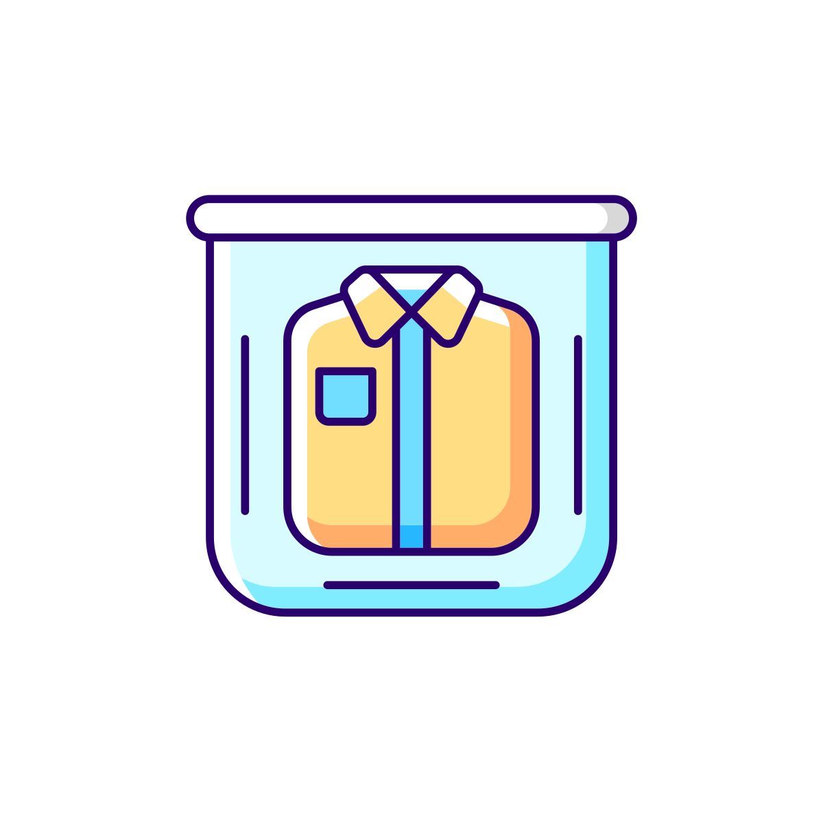 clothing protection icon