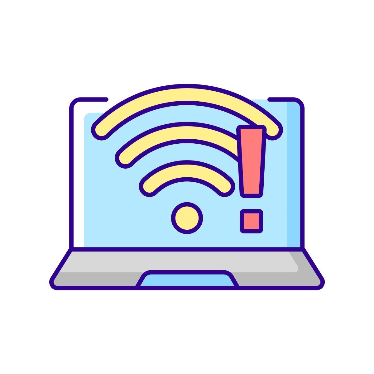 no connection icon