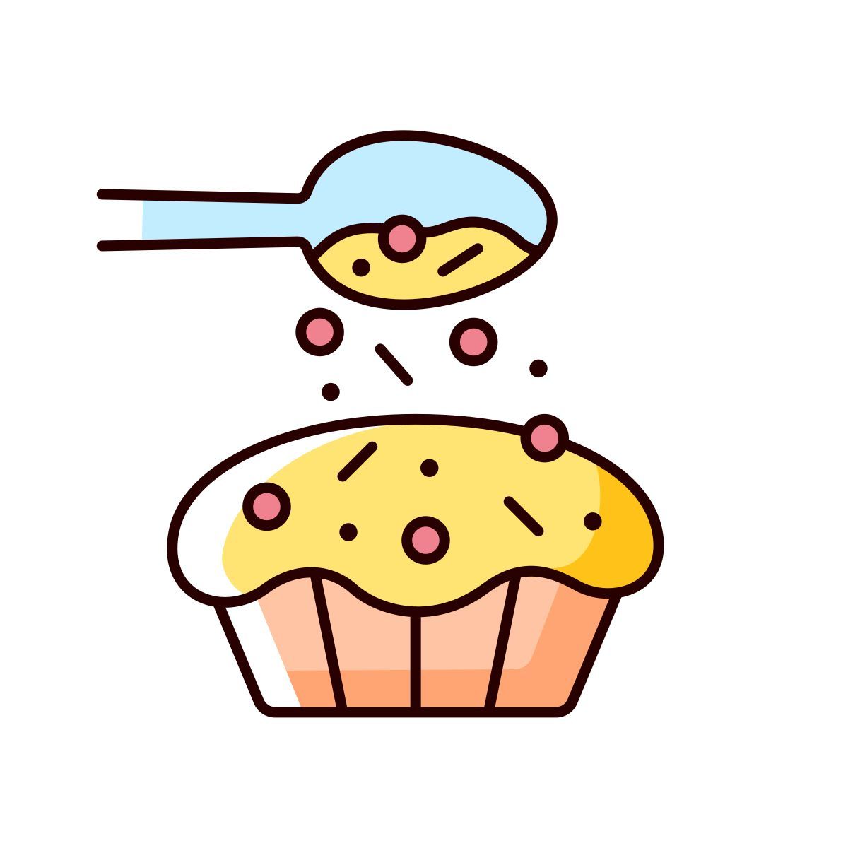 sprinkle icon