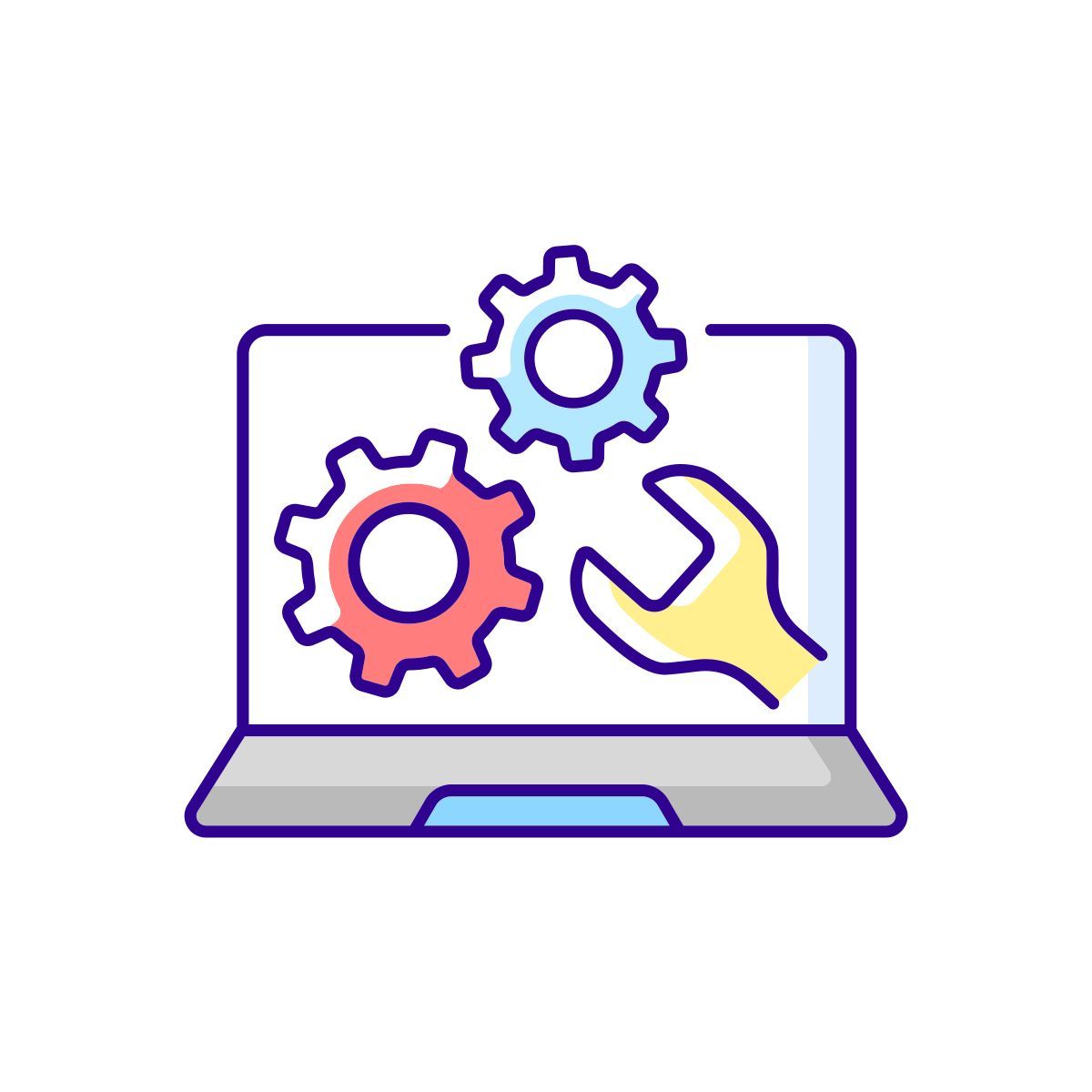 diagnostic icon