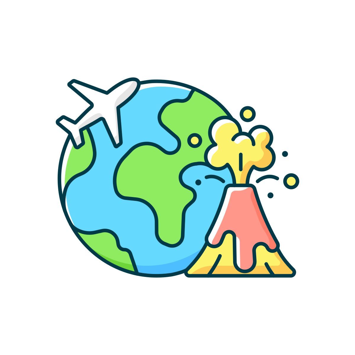 eruzione icon