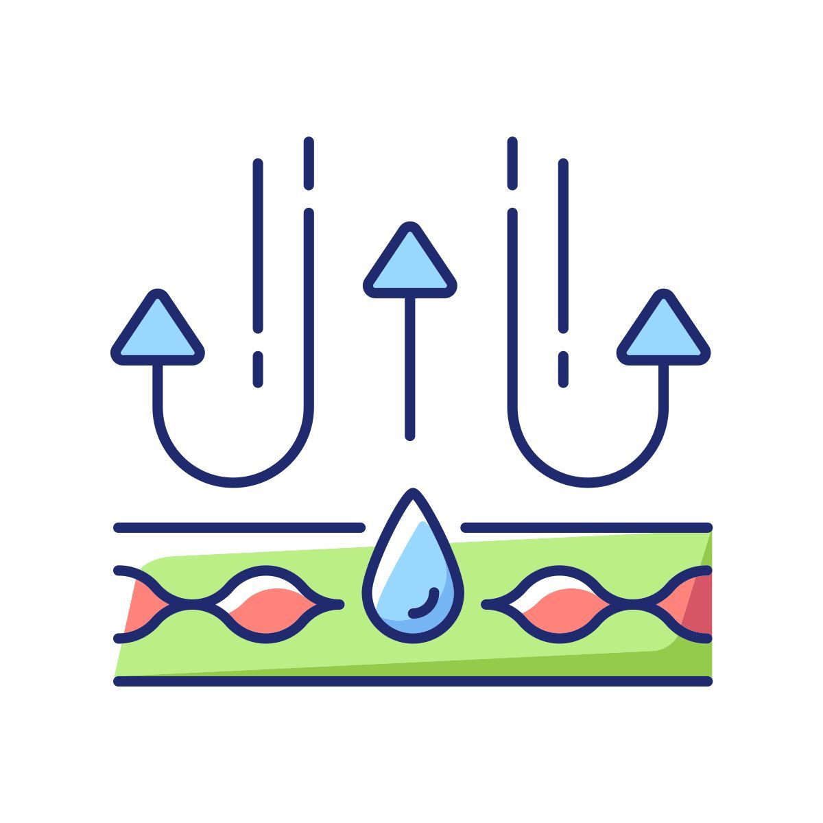 matière des vêtements icon