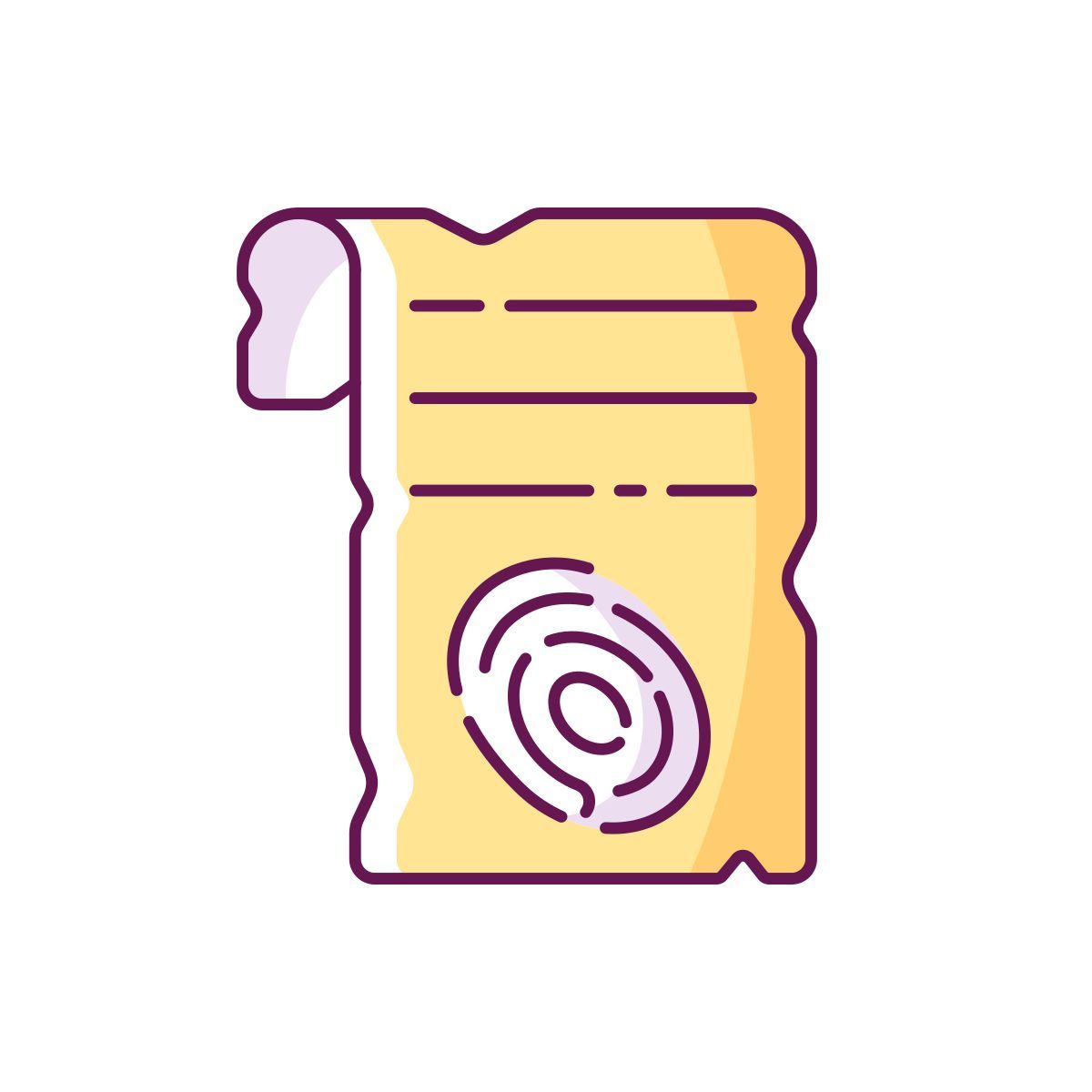fingerprint icon