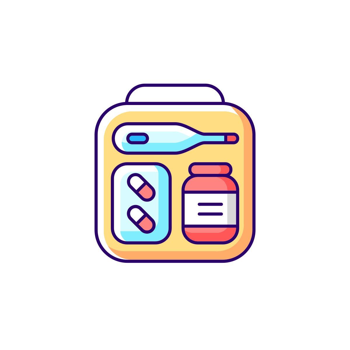 first aid kit icon