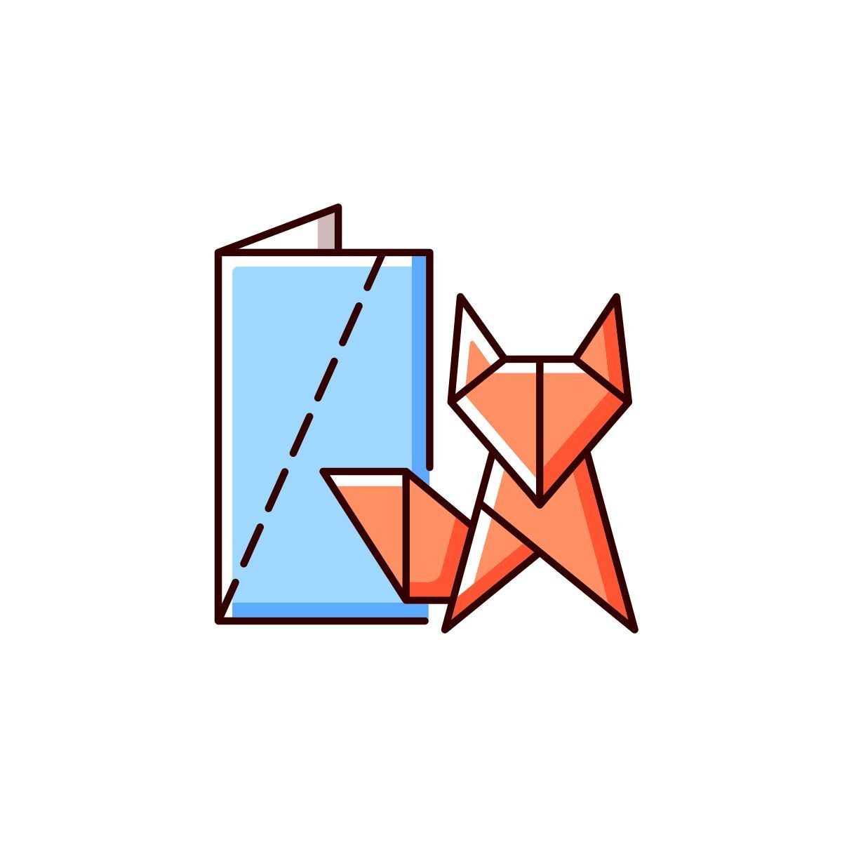 origami icon