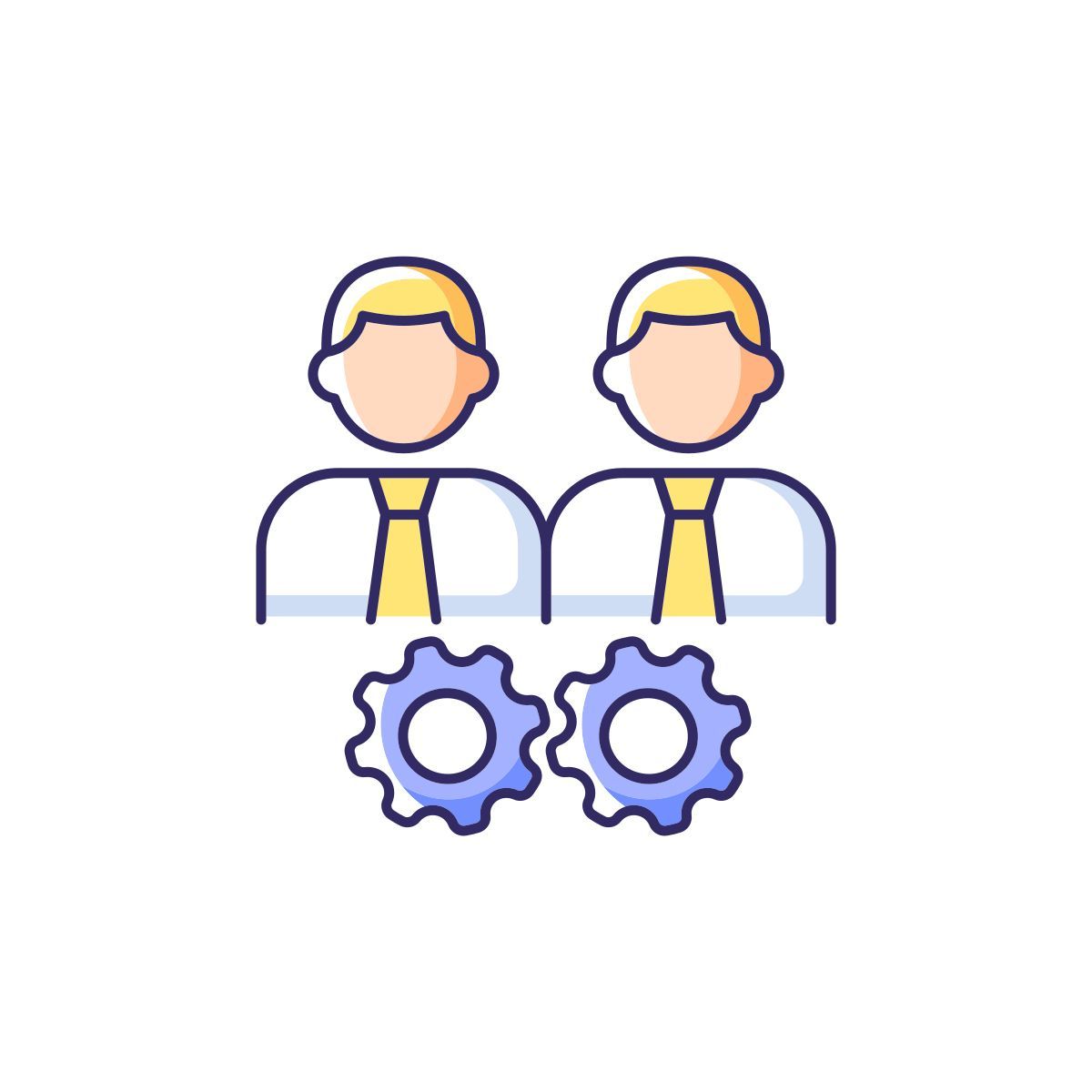 interacting icon