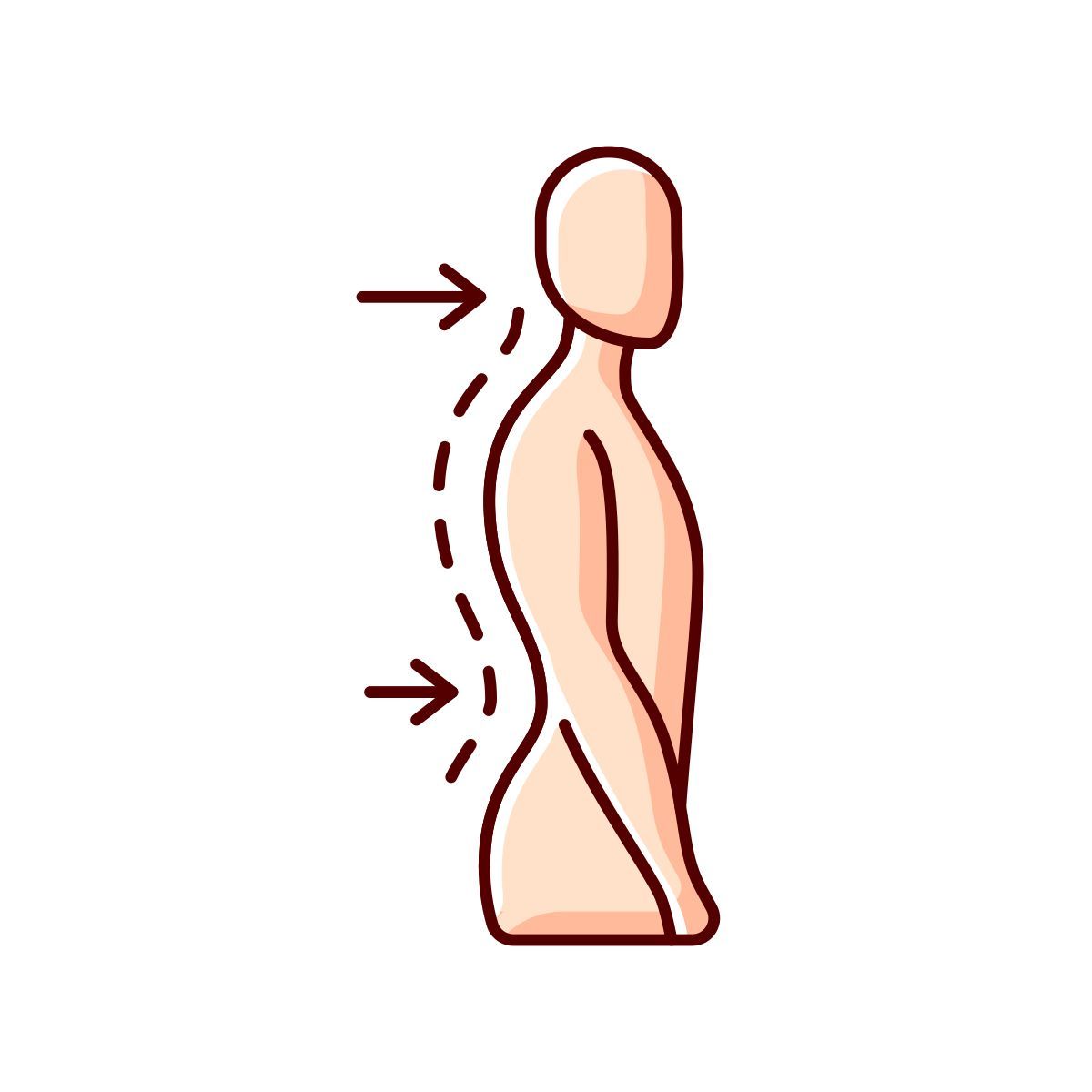 posture icon