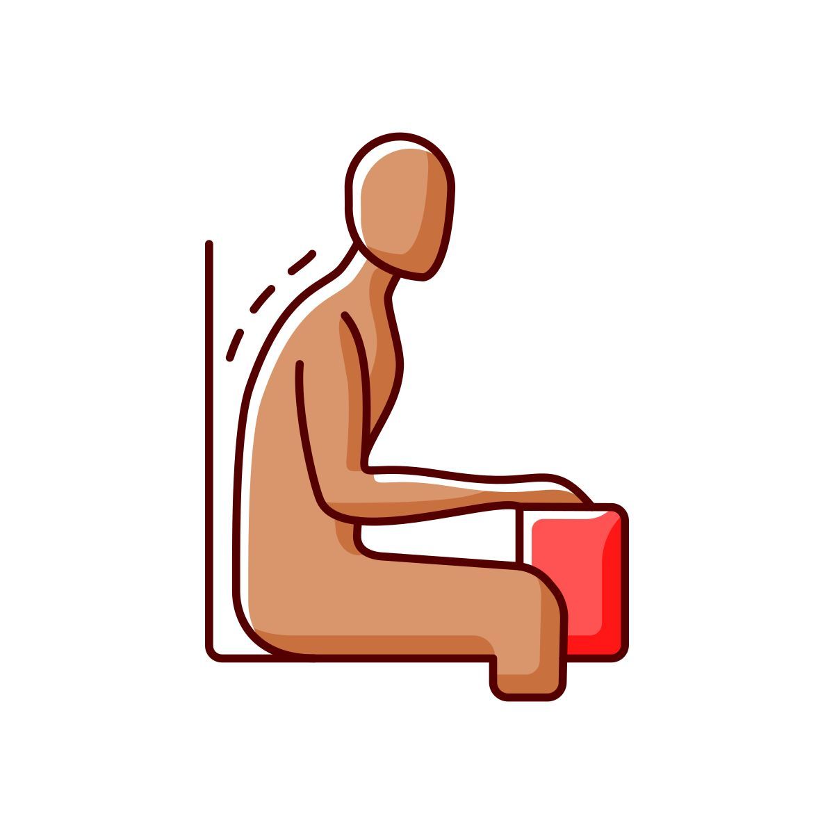 posture icon