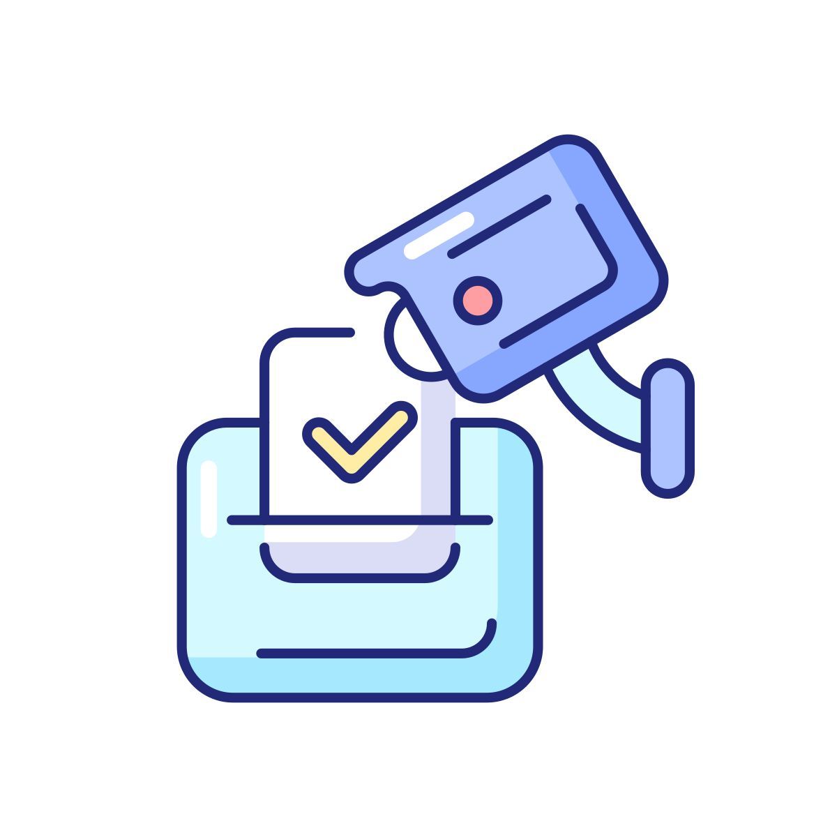 security system icon