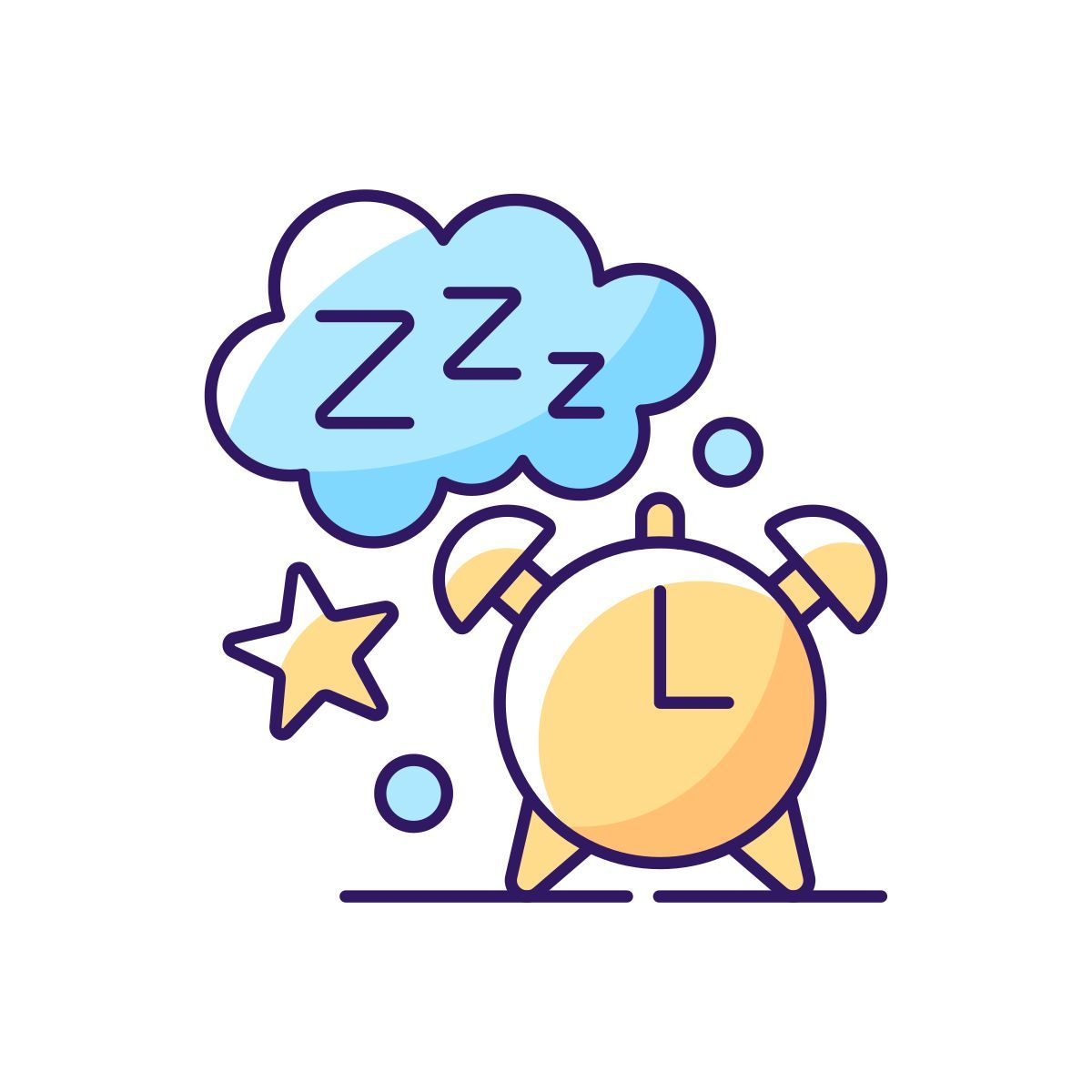 sleep time icon