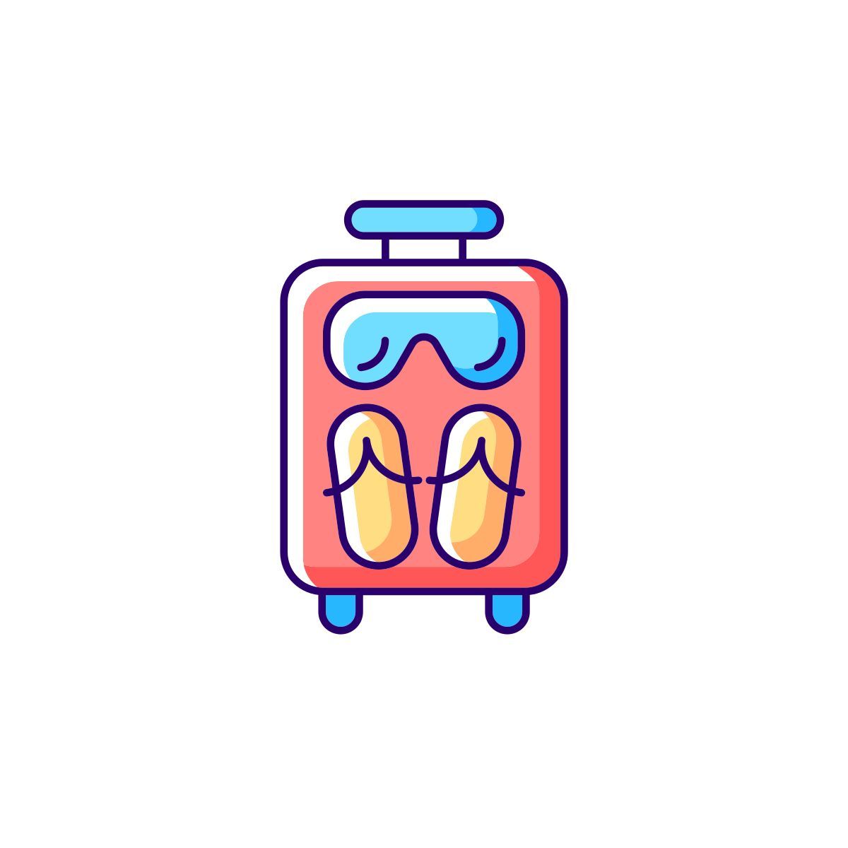 suitcase icon