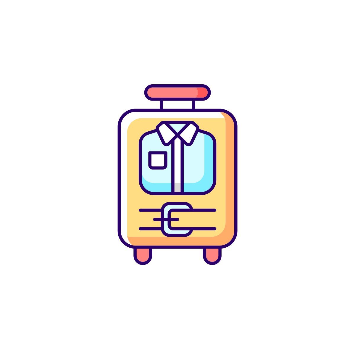suitcase icon