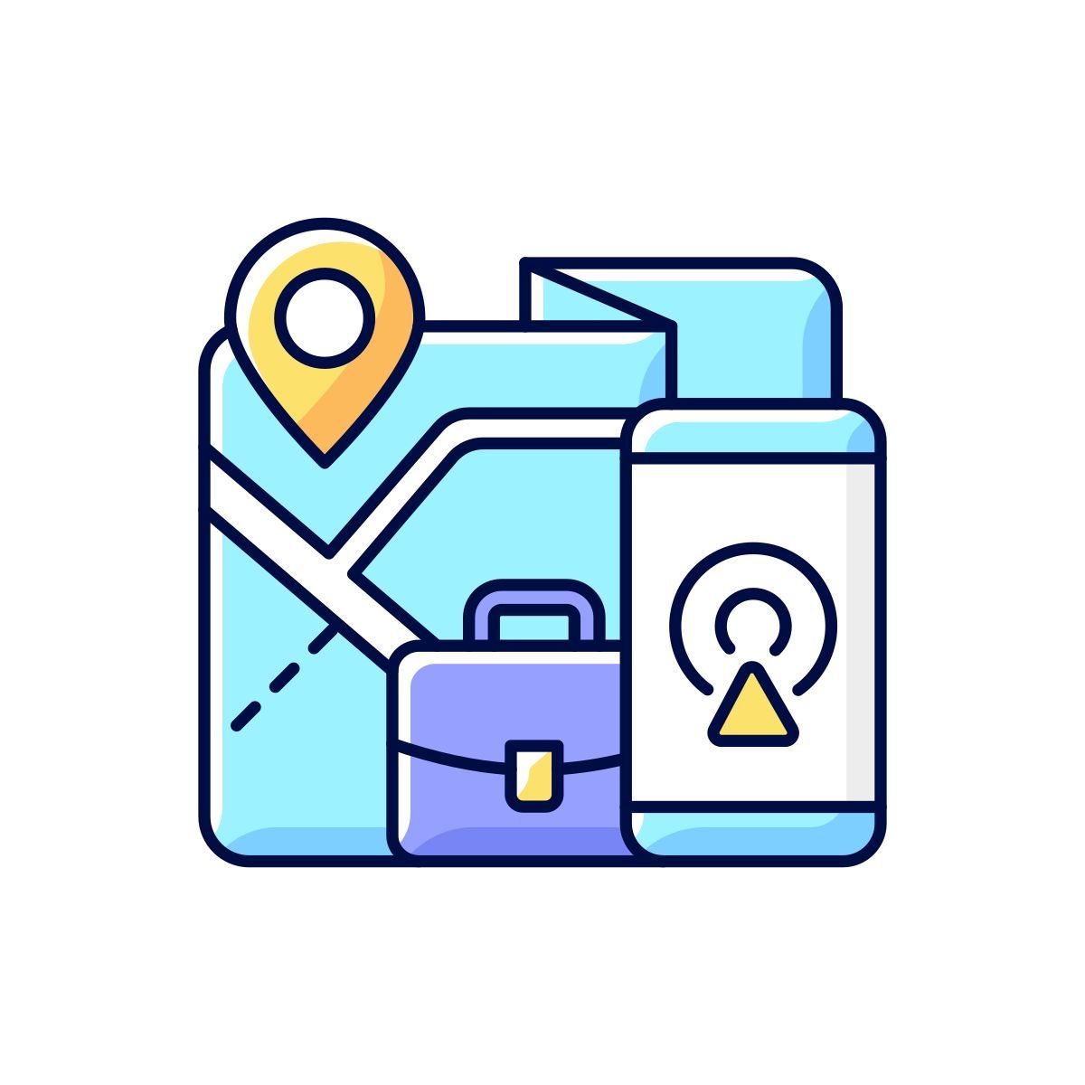 tracking icon