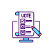 Online Voting icon