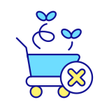 external Abandoned-Cart-At-Online-Store-discount-policy-filled-color-icons-papa-vector icon