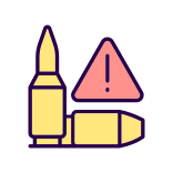 external Ammunition-smuggling-RGB-color-icon-smuggling.-color.-filled-filled-color-icons-papa-vector icon