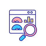 external Analytics-business-models-filled-color-icons-papa-vector icon
