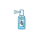 external Antibacterial-Spray-sanitizers-filled-color-icons-papa-vector icon
