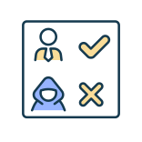 external Authentication-Security-banking-onboarding-filled-color-icons-papa-vector icon