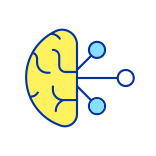 external Brain-Network-memorizing-things-filled-color-icons-papa-vector icon