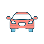 external Car-Driving-air-pollution-disease-filled-color-icons-papa-vector icon