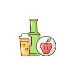 external Cider-brewing-filled-color-icons-papa-vector icon