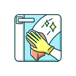external Clean-Windows-housekeeping-filled-color-icons-papa-vector icon