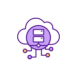 external Cloud-Storage-saas-solutions-filled-color-icons-papa-vector icon