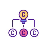 external Copyright-In-Derivative-Works-copyright-law-filled-color-icons-papa-vector icon