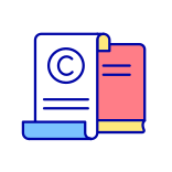 external Copyright-Protection-online-piracy-filled-color-icons-papa-vector icon