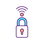 external Cyber-Safety-digital-inclusion-filled-color-icons-papa-vector icon