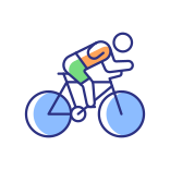 external Cycling-paralympic-games-filled-color-icons-papa-vector-2 icon