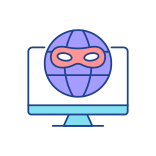 external Dark-Web-hacker-attack-filled-color-icons-papa-vector icon