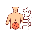 external Degenerative-Scoliosis-scoliosis-filled-color-icons-papa-vector icon