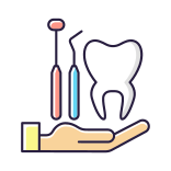 external Dental-Insurance-insurance-and-protection-filled-color-icons-papa-vector icon