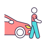 external Driver-road-trip-filled-color-icons-papa-vector icon