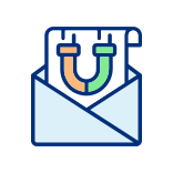external Email-Marketing-feedback-and-market-filled-color-icons-papa-vector icon