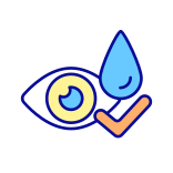 external Eye-Drops-lasik-eye-surgery-filled-color-icons-papa-vector-4 icon