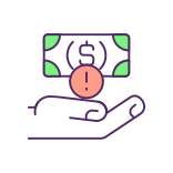 external Financial-Problem-farming-issues-filled-color-icons-papa-vector icon