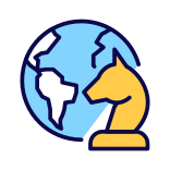 external Geopolitics-globe-filled-color-icons-papa-vector icon