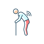 external Geriatric-Risk-Factor-joints-pain-filled-color-icons-papa-vector icon