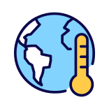 external Global-Warming-globe-filled-color-icons-papa-vector icon