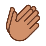 external Hand-Holding-Something-hand-gesture-filled-color-icons-papa-vector-3 icon