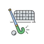 external Hockey-india-filled-color-icons-papa-vector icon