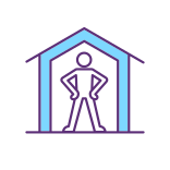 external Home-Court-Advantage-emotional-manipulations-filled-color-icons-papa-vector icon