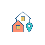 external Home-Location-energy-efficiency-filled-color-icons-papa-vector icon