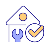 external Home-Repair-Skills-life-skills-filled-color-icons-papa-vector icon