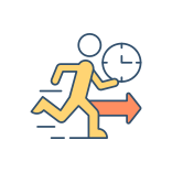 external Hurry-expats-filled-color-icons-papa-vector icon