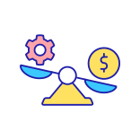 external Income-Strategy-business-models-filled-color-icons-papa-vector icon